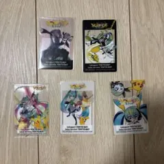 ポケモン　初音ミク　クリアカード　コンプセット