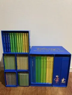 DWE Disney's World of English DVD、CDセット