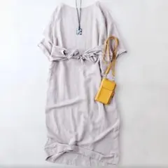 美品✨トゥモローランド BALLSEY リネン綿ムーブ ウエストタック