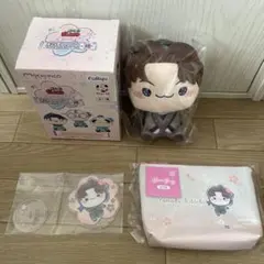 忍たま乱太郎 フリューくじ 山田利吉 3点セット