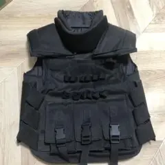 SWAT ブラック タクティカルベスト