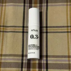 Anua 0.3+ ANUA RETINOL 0.3 セラム 美容液 7ml