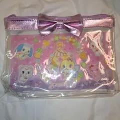 ジュエルペット クリアポーチ ペン セット