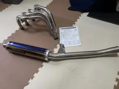 Kawasaki ゼファー400Χ YOSHIMURA サイクロンマフラー