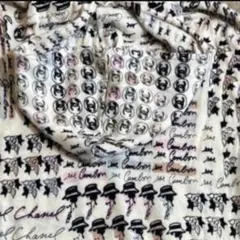 CHANEL カシミヤ総柄 ロゴ パーカーのサムネイル