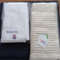 ＊今治タオル＊　 フェイスタオル 2枚セット