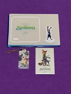 Zootopia Cafe グッズセット