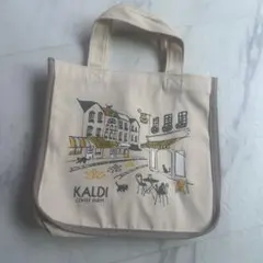 未使用　KALDI COFFEE FARM トートバッグ 猫　猫の日