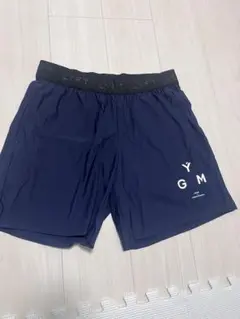 LYFT ネイビー ショートパンツ Lサイズ YGMロゴ