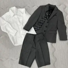 男の子フォーマルスーツセット