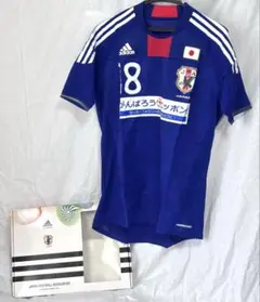 2006日本代表オーセンティックユニフォーム 宮本恒靖 Mサイズ フル