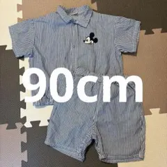 美品　プティマイン　シャツセットアップ
