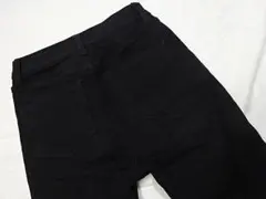EMODA☆ELDER☆黒NUDEスキニーデニム☆1☆ウェスト約62cm