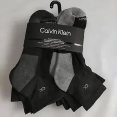 Calvin Klein クッション クォーターソックス 6足組のサムネイル