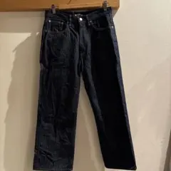 AURALEE HARD TWIST DENIM 5P PANT