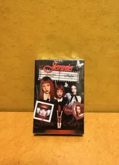 JENNIE 1st Single Album Ruby Lomoカードセット