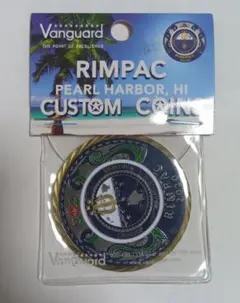 Vanguard RIMPAC 2020 チャレンジコイン CUSTOMのサムネイル