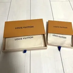 LOUIS VUITTON ⭐︎ショップバッグ⭐︎空箱⭐︎リボン⭐︎メッセージカード