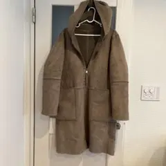 ZARAフェイクムートンリバーシブルコート❣️値下げ♡