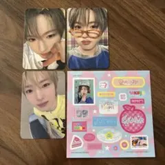 NCT WISH ユウシ ギャラクシー トレカ ステッカー YOIDON! - メルカリ
