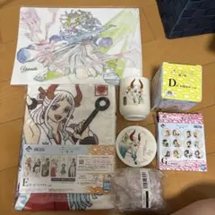 ワンピース　ヤマト　セット　一番くじ