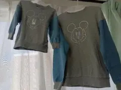 BABYDOLL トレーナー親子セット