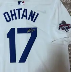 MLB　ドジャース 大谷翔平　ワールドシリーズ優勝記念ユニフォーム　サイズ44 楽天市場】MLB 大谷翔平 ドジャース ユニフォーム 【海外版