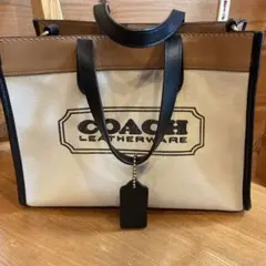 コーチ キャンバスバック トート ショルダーのサムネイル
