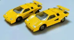 4139)タカラ ジムカ ランボルギーニカウンタック - メルカリ
