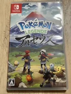 ポケモンレジェンズ アルセウス + アルセウス Vカード