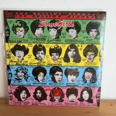 rolling stones some girls (未開封HQ-180重量盤) - メルカリ