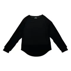 OPENING CEREMONY ワッフル 長袖カットソー ブラック XSのサムネイル