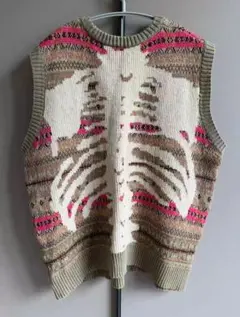 美品KAPITAL ボーン BEST ニット S