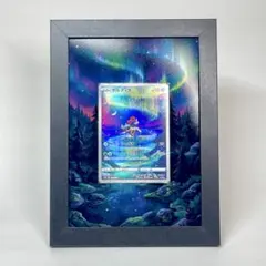 【ケルディオAR】ポケカ額縁 フォトフレーム ディスプレイ VSTARユニバース