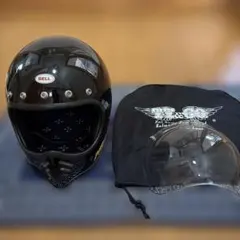 【Oちゃん】BELL MOTO3モト3ブラック オリジナル リペア済 Oちゃん様専用】BELL MOTO3モト3ブラック オリジナル リペア済 - メルカリ