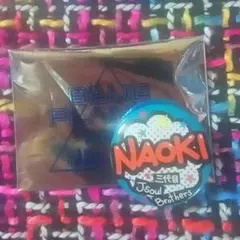 BLUE PLANET ファイナル NAOKI缶バッジ
