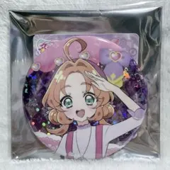 名探偵プリキュア キュアアンサー 明智あんな BIGホログラム缶バッジ