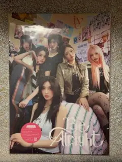 IVE Be Alright V 版 トレカ シリアル 抜き