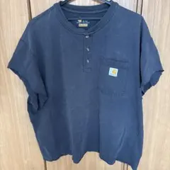 Carhartt ヘビーウェイトコットン Tシャツ●USAインポート●6405のサムネイル