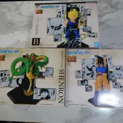 ドラゴンボール 一番くじ40th其之二　フィギュアＡ賞、B賞、ラストワン賞