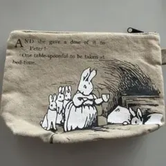 【ピーターラビット】ポーチ