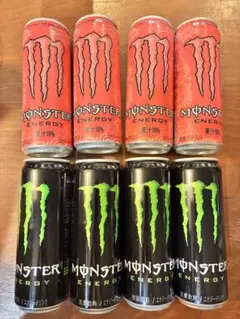 Monster Energy パイプラインパンチ＆オリジナル 8本セットのサムネイル