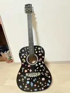プリティーリズム ジャンク品 プリズムレインボーギター スターモデル