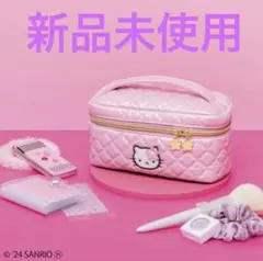 HELLO KITTY ハローキティ 50thANNIVERSARYキルトポーチ