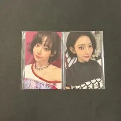 LE SSERAFIM 東京ドーム　ルセラ　ラキドロ　トレカ　セット　サクラ