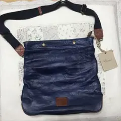 CREED レザーショルダーバッグ 日本製 ♡センソユニコ、プルドゥ、プライド♡