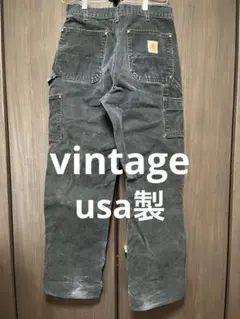 90s Carhartt カーハート ダブルニー ペインター USA製