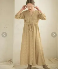 お値下げ ★ ITEMS URBAN RESARCH 花柄 ワンピース