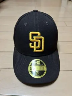 New Era 59FIFTY SDキャップ 7 1/4 ブラウン