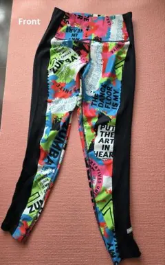 Zumba カラフル レギンス